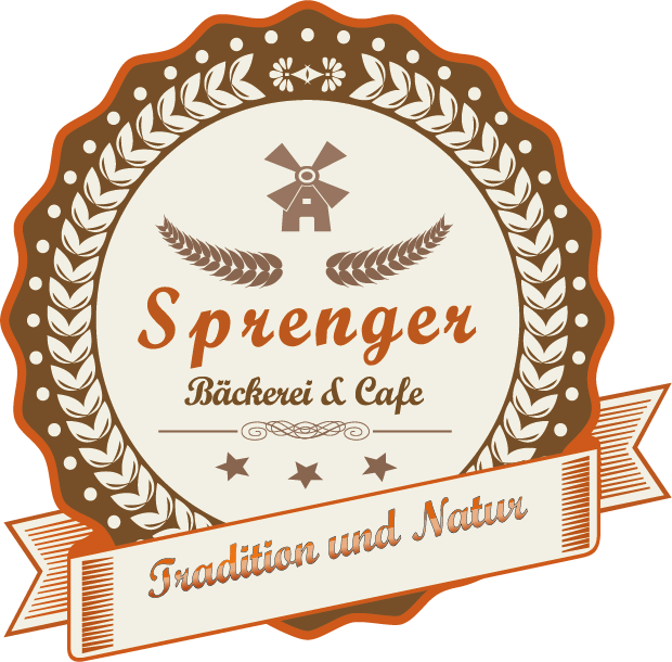 Sprengers Backstube-Webseite der Bäckerei Sprenger
